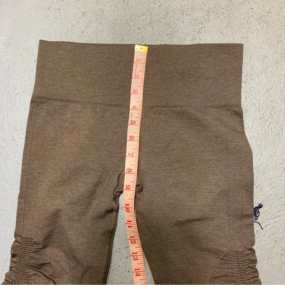 Lululemon In The Flow Crop II Capris Legging 6 Yoga Dance Gym Casual minimalist - Picture 10 of 13